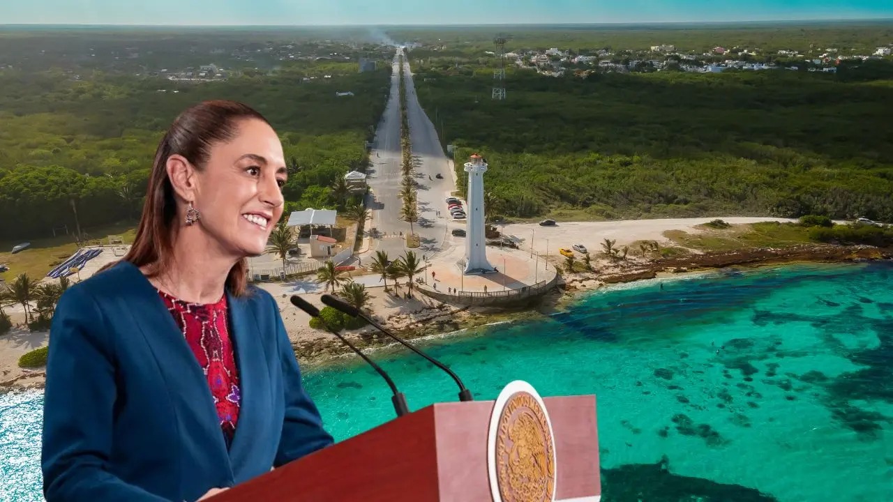 Claudia Sheinbaum impulsará decreto para proteger Mahahual, Quintana Roo