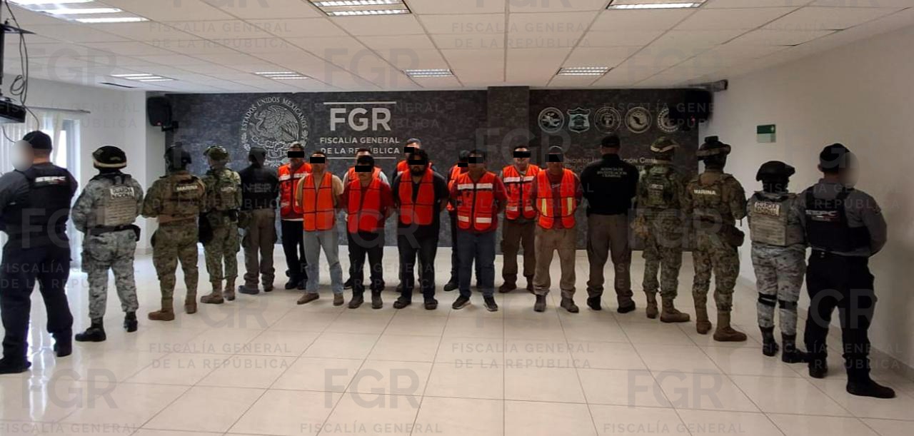 Vinculan a proceso a 10 por almacenar gas ilegalmente en Tabasco