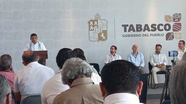 Hay total confianza para invertir en Tabasco: Javier May Rodríguez