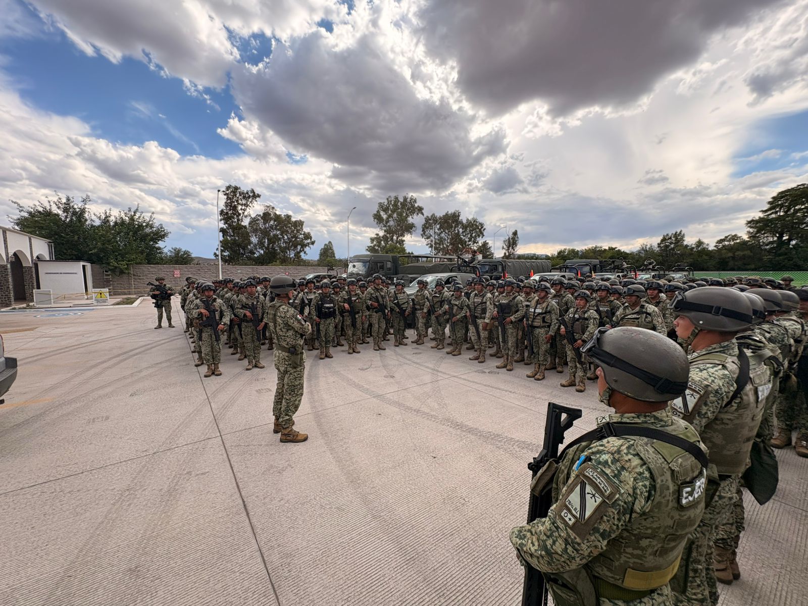 Refuerzan seguridad en Durango con despliegue de 690 elementos del Ejército y Fuerzas Especiales
