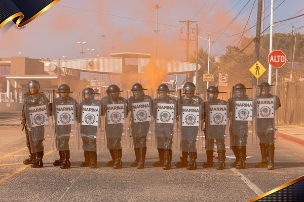 Refuerzan protección de puertos para garantizar operaciones seguras en México