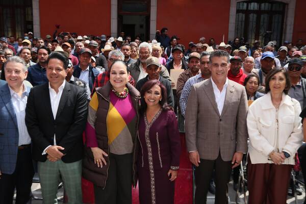 Gobierno de México cancela adeudos a productores de Tlaxcala