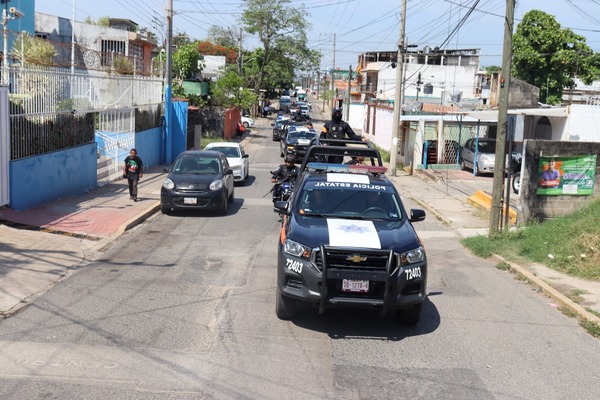 Refuerzan vigilancia en colonias de Villahermosa