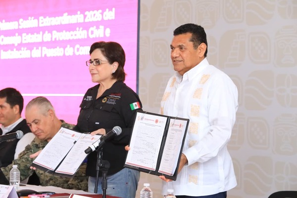 Tabasco refuerza acciones ante temporada de lluvias