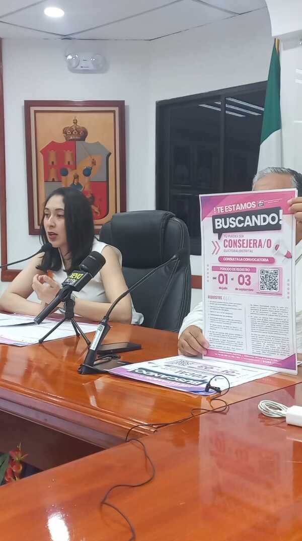 IEPCT abrirá registro para consejerías distritales