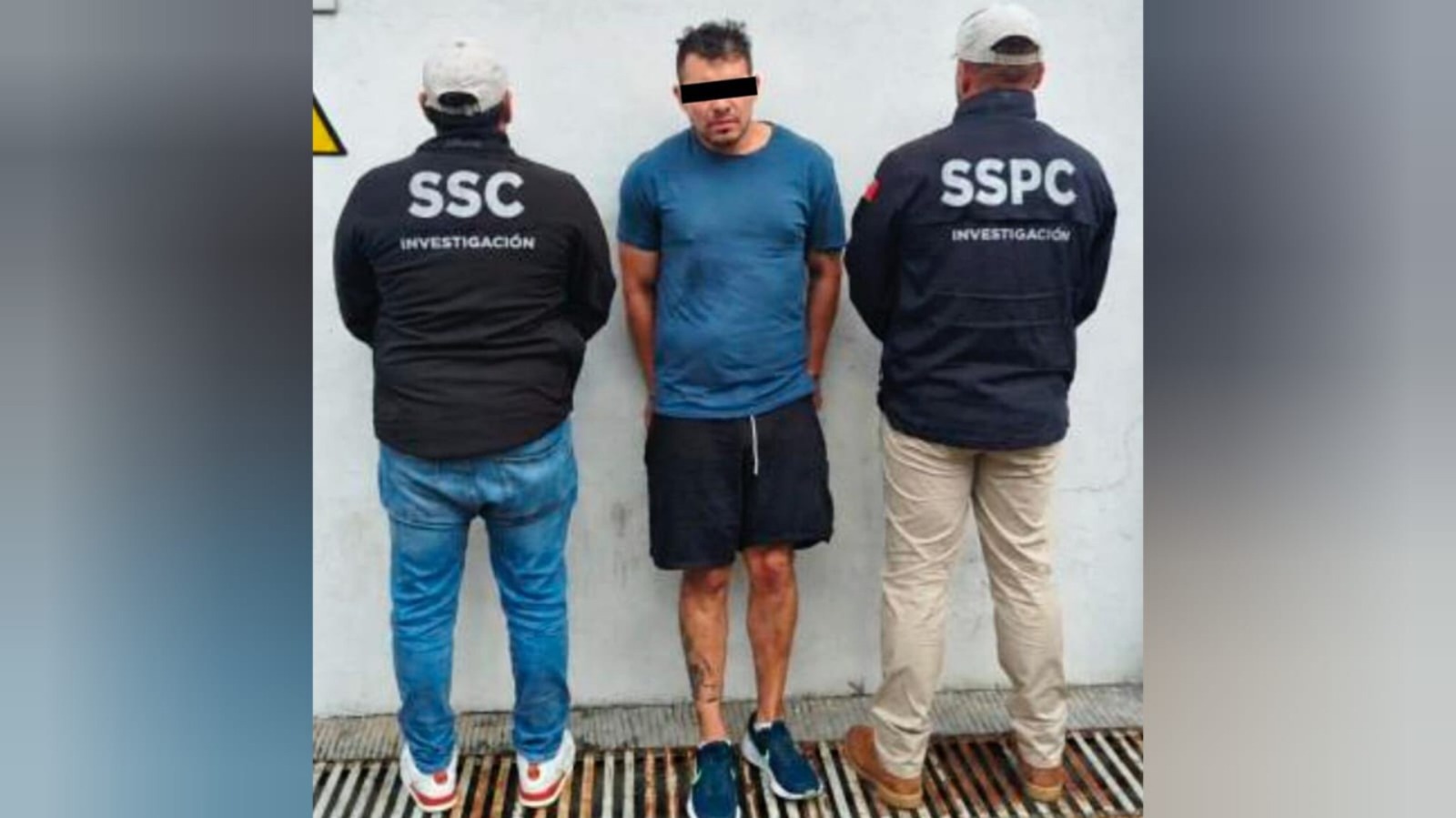 Detienen a Jovany ‘N’, presuntamente vinculado con el asesinato de colaboradores de Clara Brugada