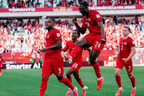 Canadá rescata empate ante Bosnia en su debut mundialista