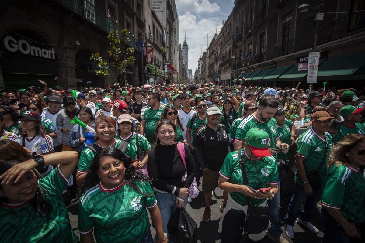 Medio millón de personas celebró inicio del Mundial 2026 en CDMX