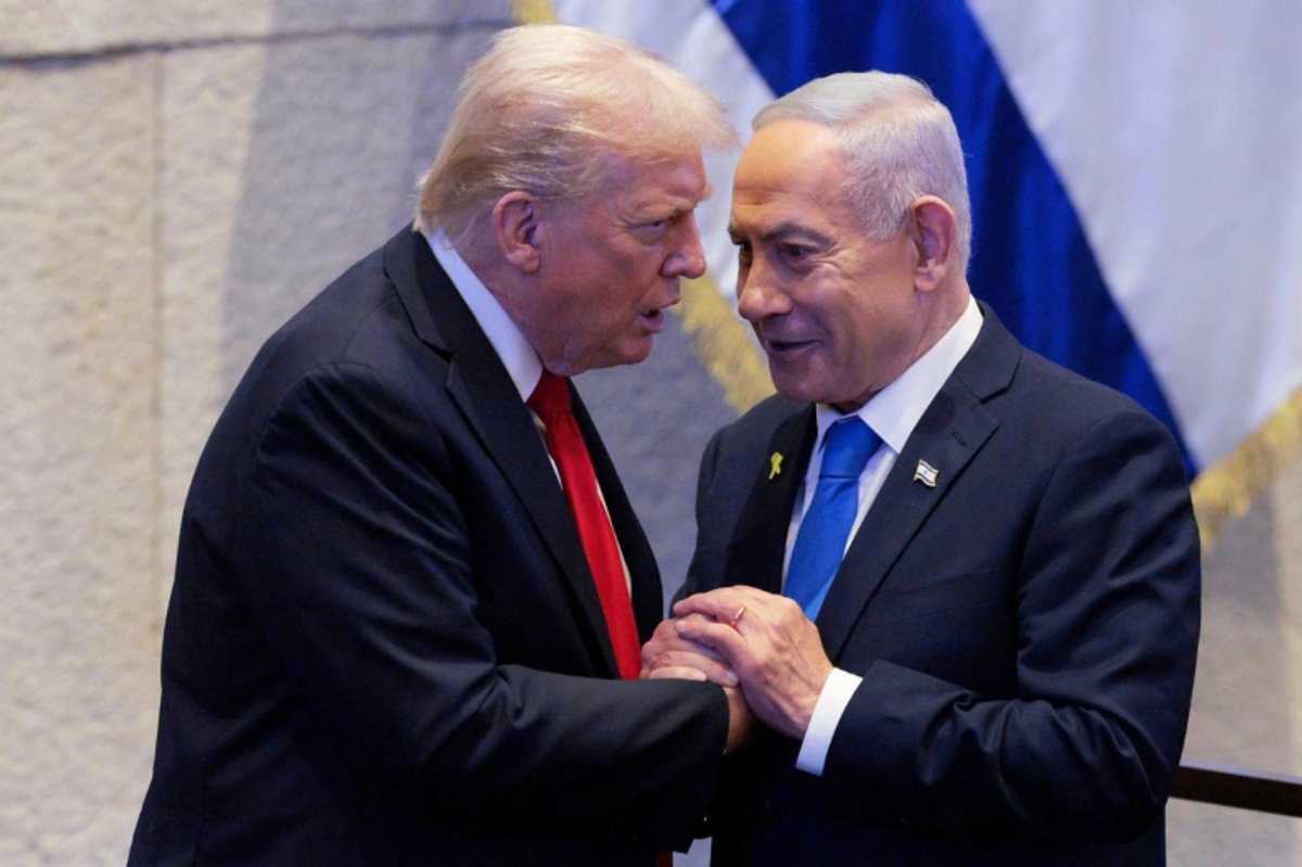 Donald Trump estalla contra Netanyahu por sus ataques a Líbano