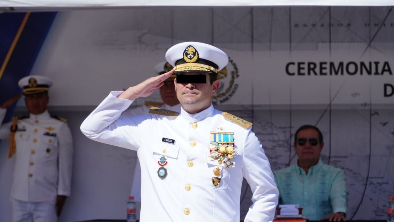 Acusa Vicealmirante a Marina de obstruir investigación
