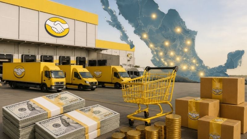 Mercado Libre invierte 4 mil 600 millones de dólares en México