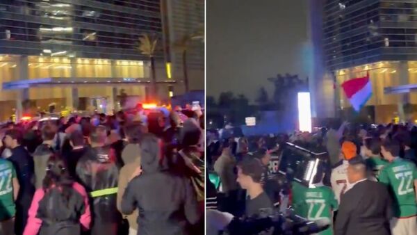 Ecuador reclama ante la FIFA por «serenata» de aficionados mexicanos