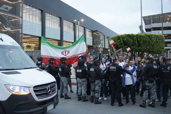 Irán critica logística del Mundial