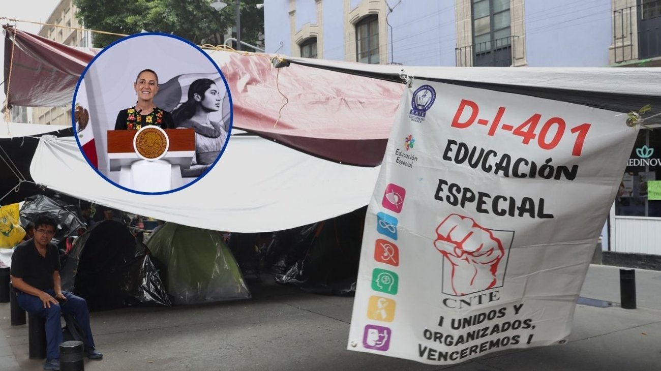 Sheinbaum alista consulta educativa en agosto tras repliegue de protestas de la CNTE