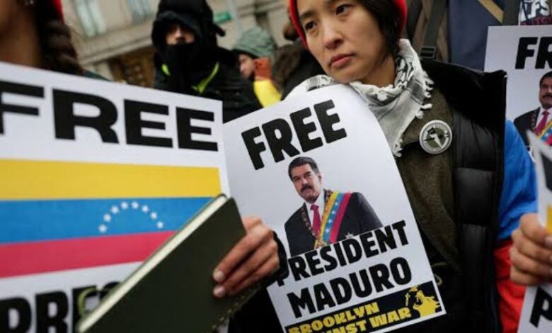 Tribunal de Nueva York aplaza al 22 de julio audiencia de Nicolás Maduro y Cilia Flores