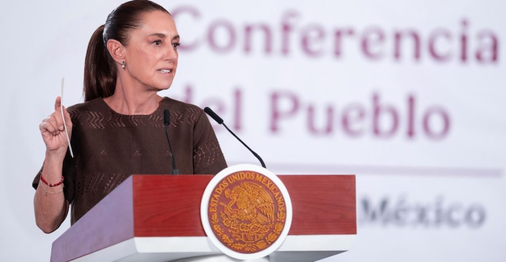 Claudia Sheinbaum rechaza la represión y mantiene diálogo con maestros