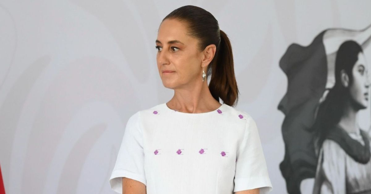 Claudia Sheinbaum descarta «desalojar» a los maestros concentrados en CDMX