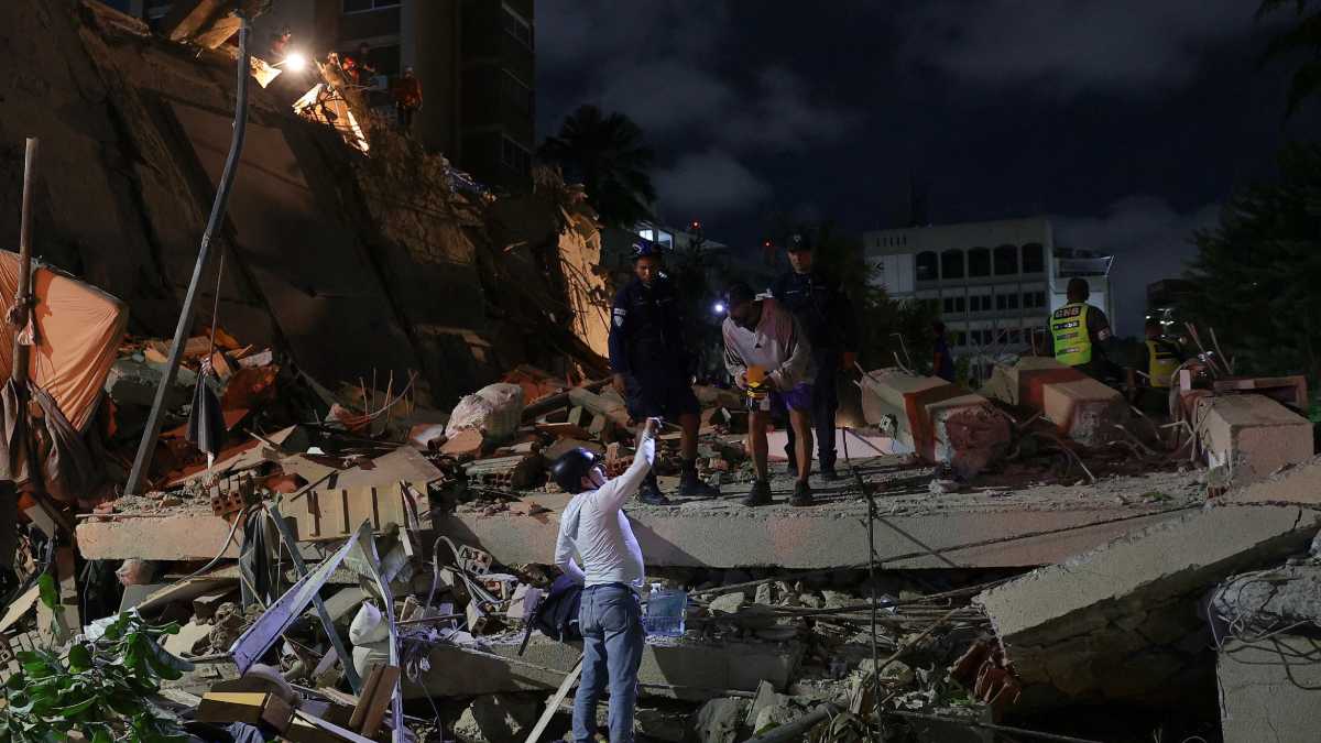 México ofrece apoyo a Venezuela tras terremotos: SRE