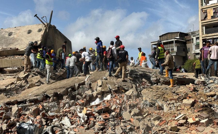Se elevan a 1.450 las personas fallecidas por el doble terremoto en Venezuela
