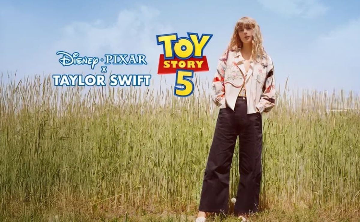 Taylor Swift compone nueva canción para ‘Toy Story 5’