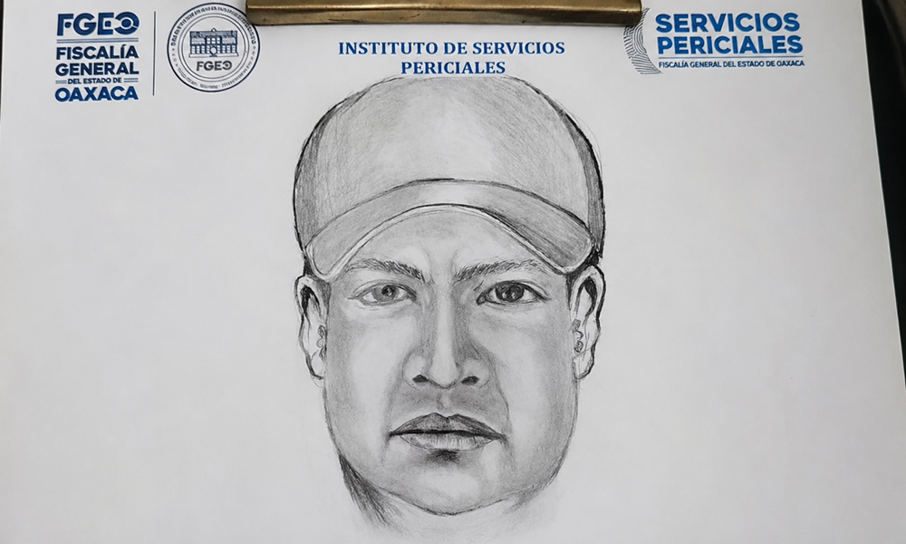 Obtienen retrato hablado del posible homicida del periodista, Alejandro Leyva