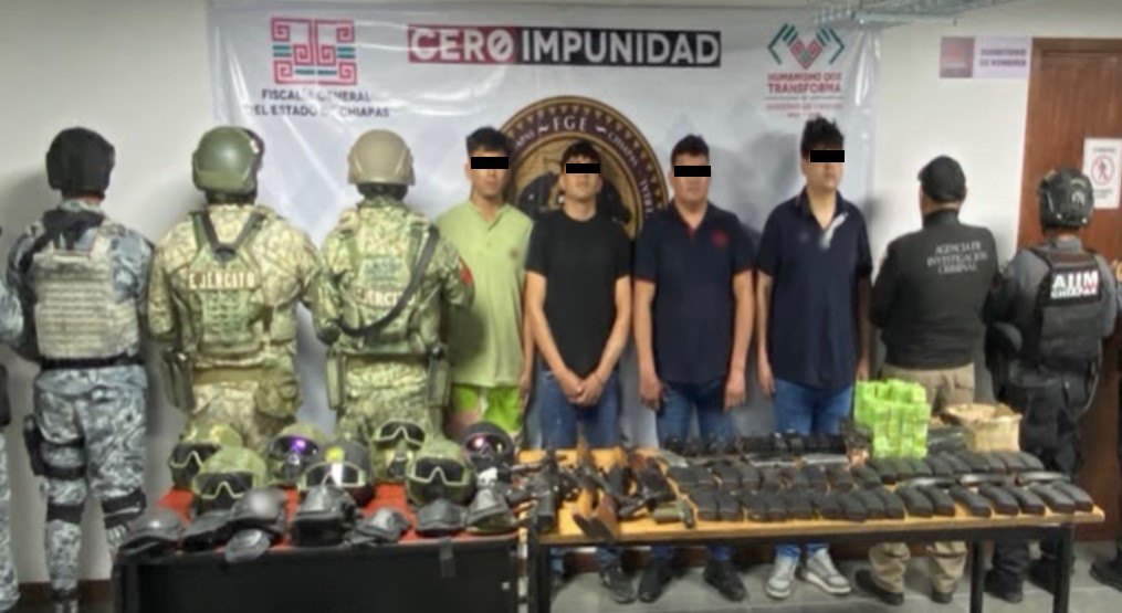 Gabinete de Seguridad golpea al crimen en 15 estados