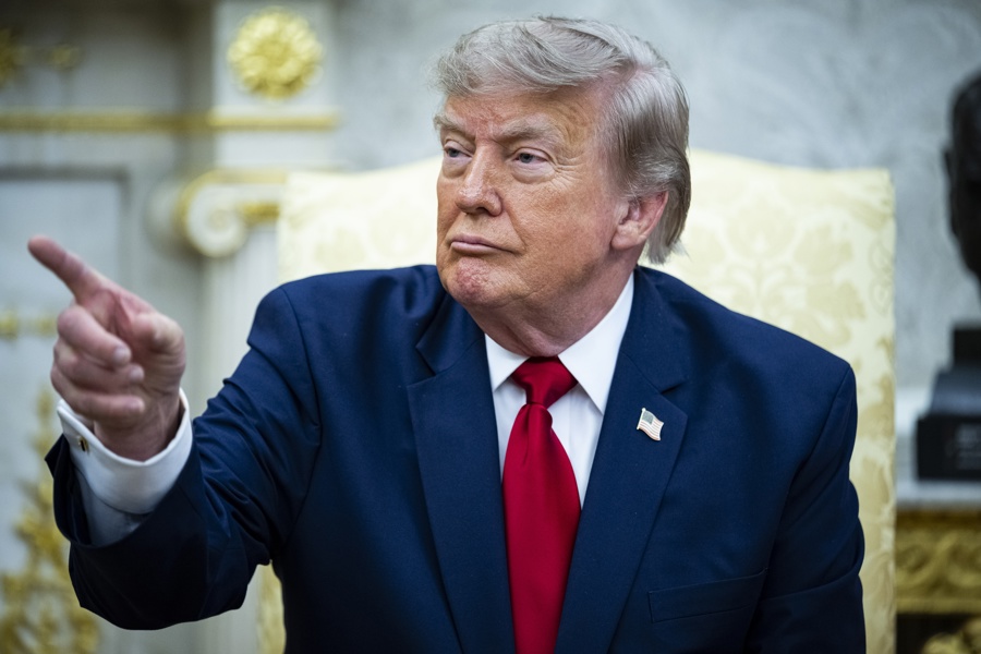 Trump dice que Netanyahu ‘no será arrestado’ si en septiembre acude a la ONU en Nueva York