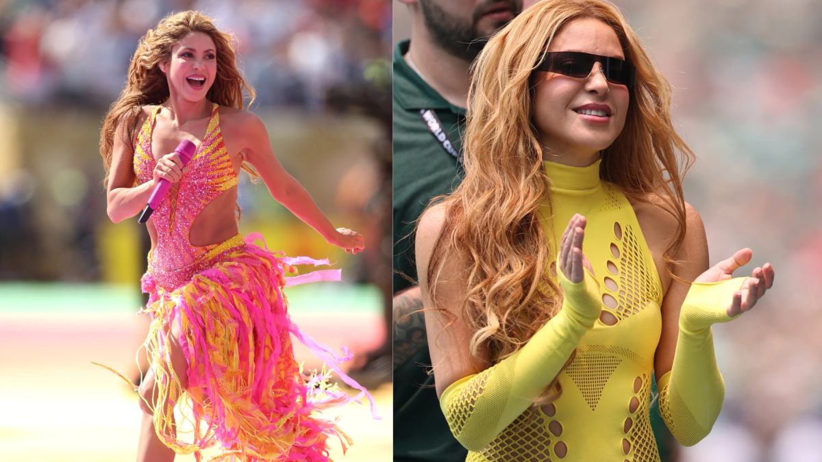 Shakira en la final del Mundial de Futbol revive debate de su show en México: ¿una doble?