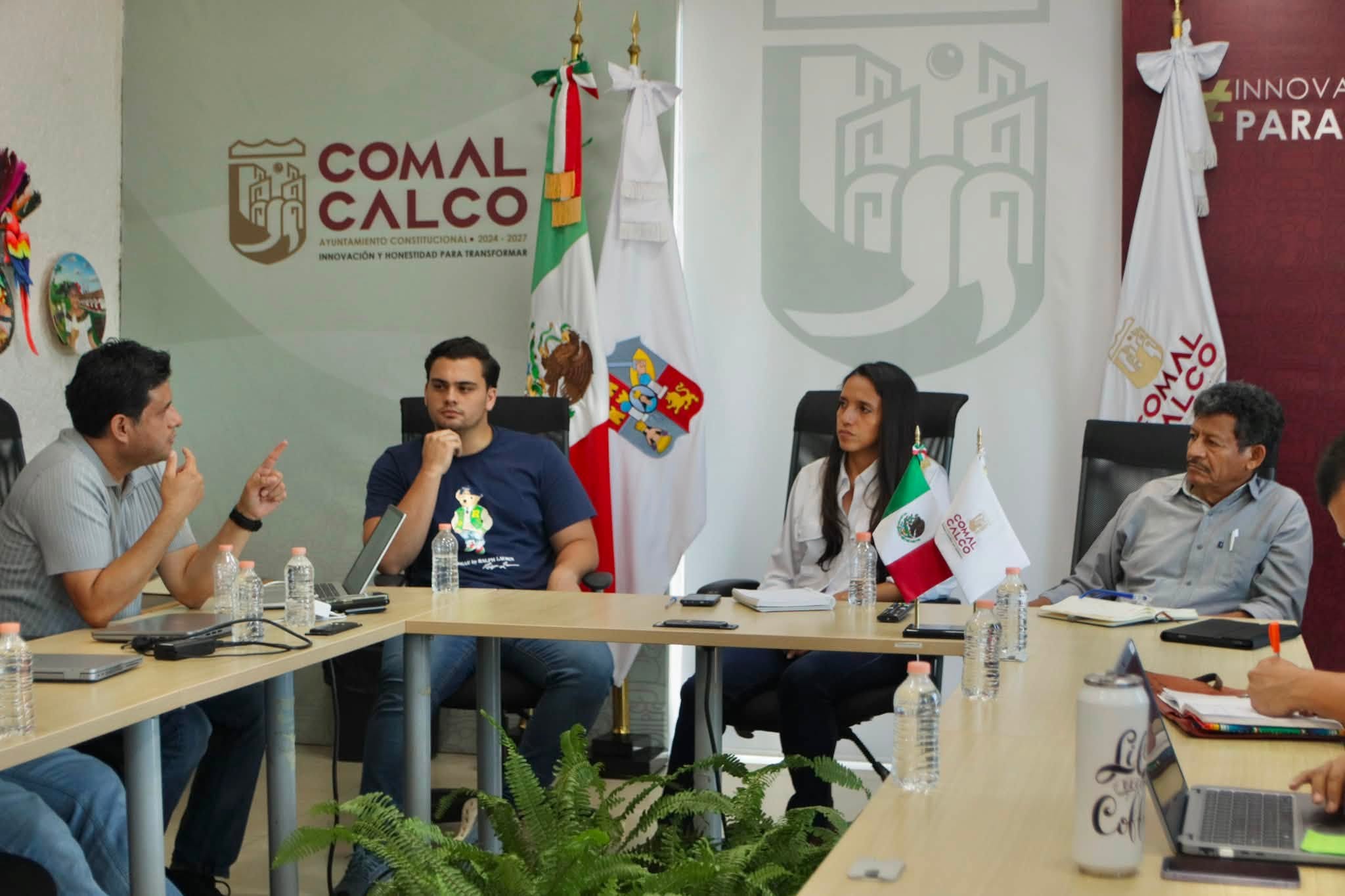 Fortalecen coordinación entre Comalcalco y Perenco México