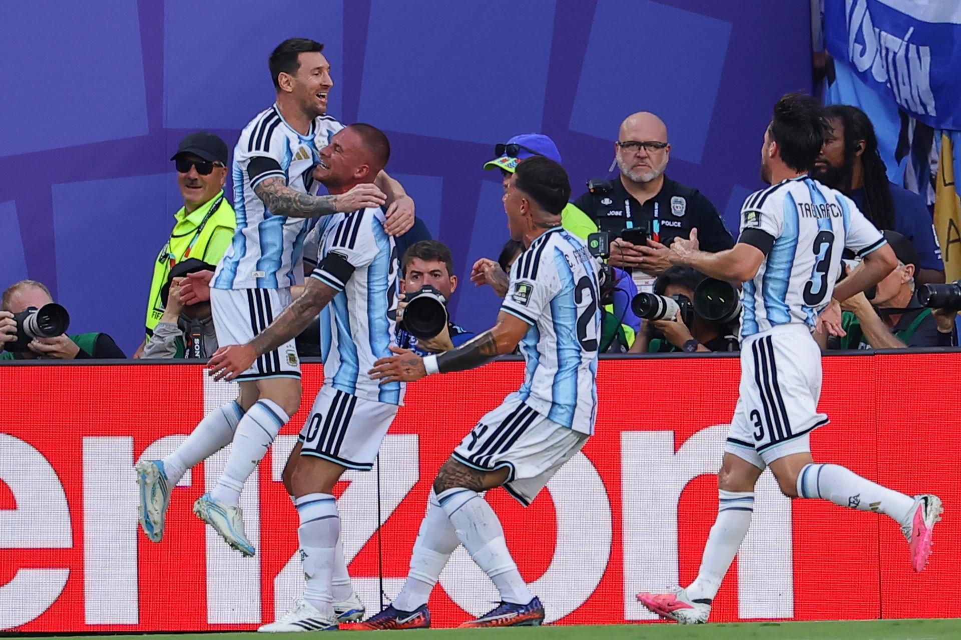 Argentina elimina a Suiza y avanza a semifinales del Mundial