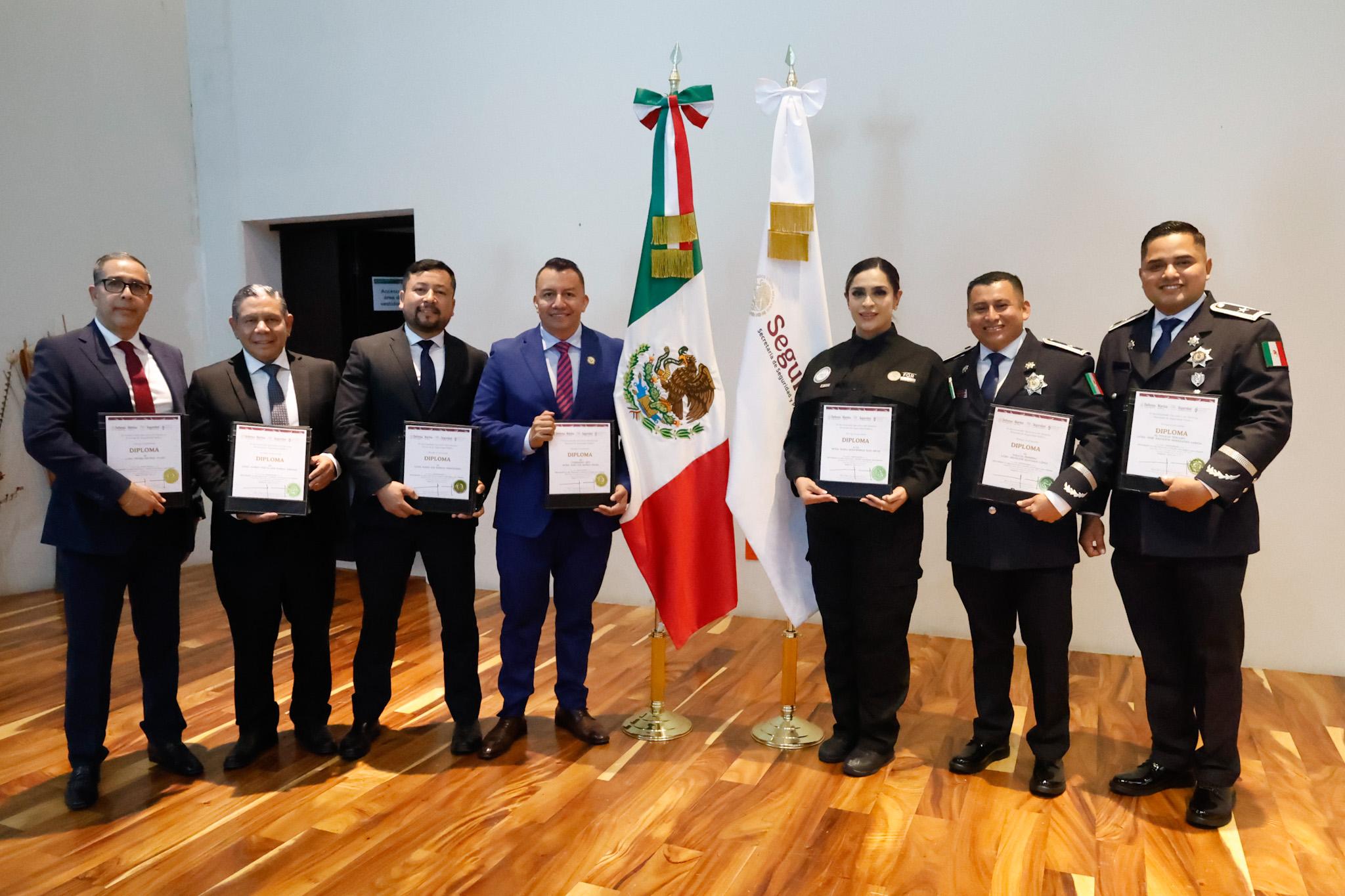 SSPC gradúa a nueva generación de mandos de seguridad