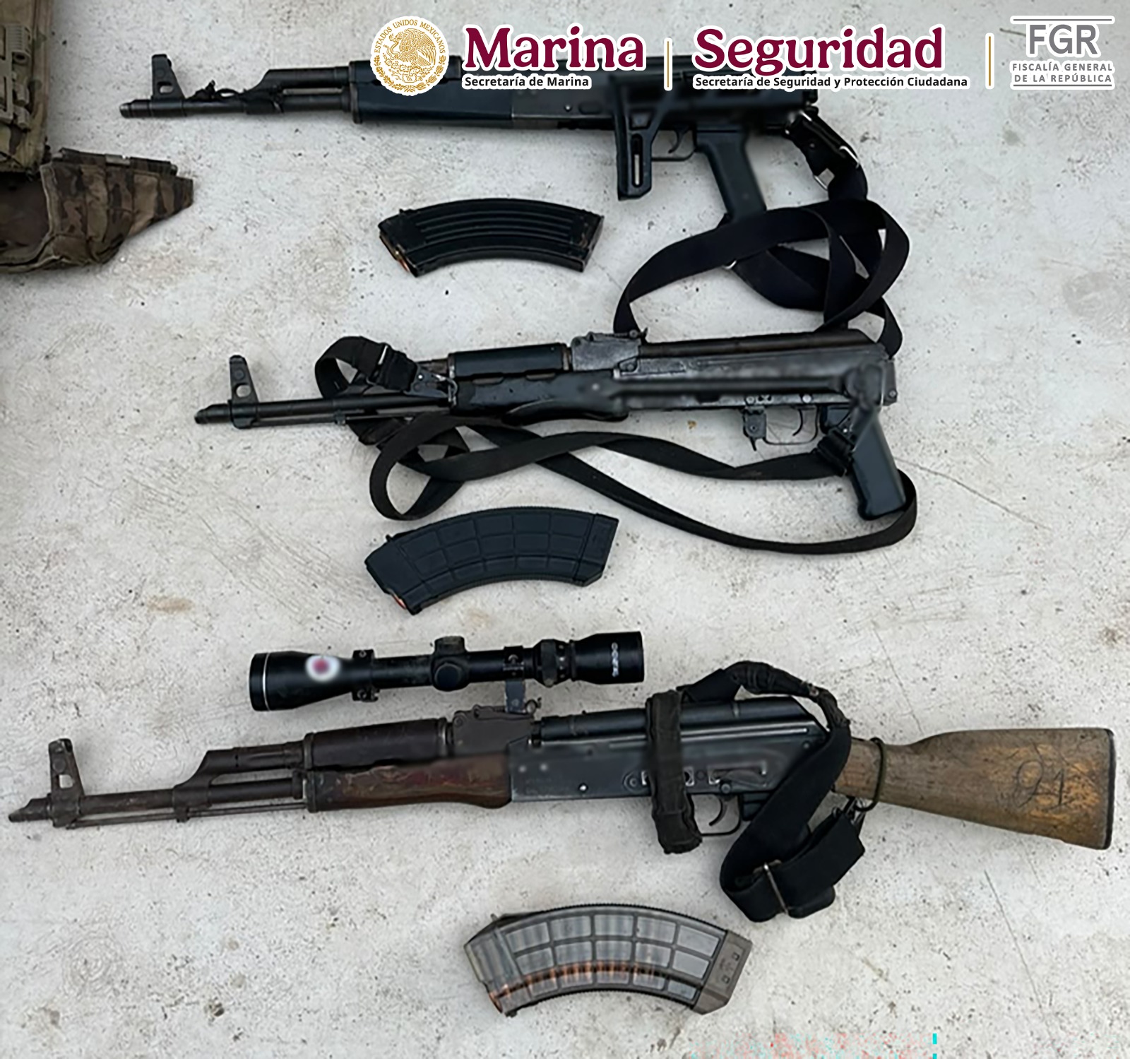 Muere marino tras ataque en Sinaloa; detienen a tres presuntos delincuentes