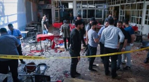 Cinco muertos tras explosión en cafetería de Damasco