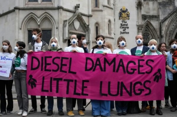 Automotrices ganan juicio en Reino Unido por el Dieselgate