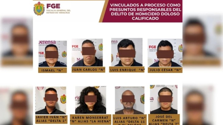 Vinculan a proceso a ocho presuntos implicados en el asesinato de la periodista Roxana Guzmán