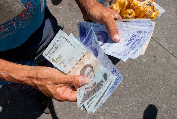 Inflación en Venezuela se dispara tras terremotos de junio