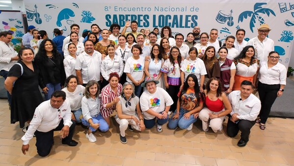 Quintana Roo reúne saberes ancestrales de todo México