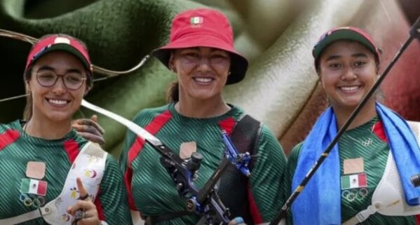 México conquista doble oro en tiro con arco por equipos