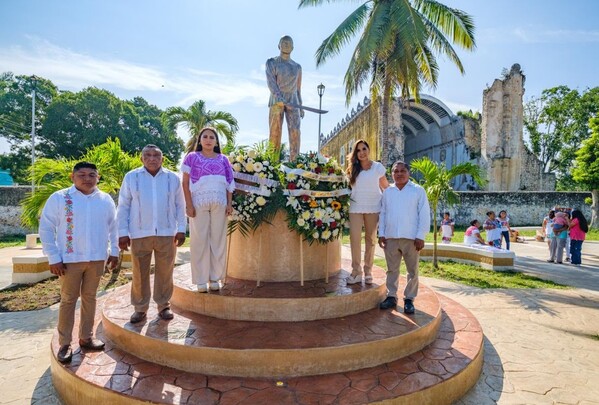 Quintana Roo conmemora 179 años de la Guerra Social Maya