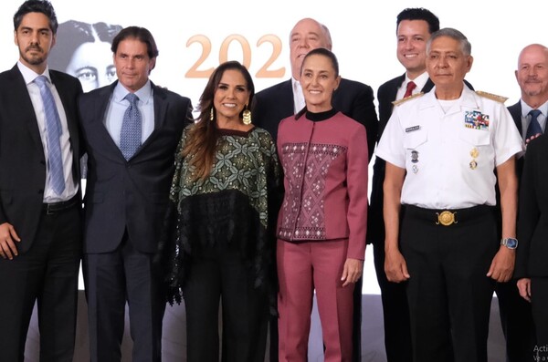 Anuncian inversión de 2 mil mdp para fortalecer combate al sargazo en Quintana Roo