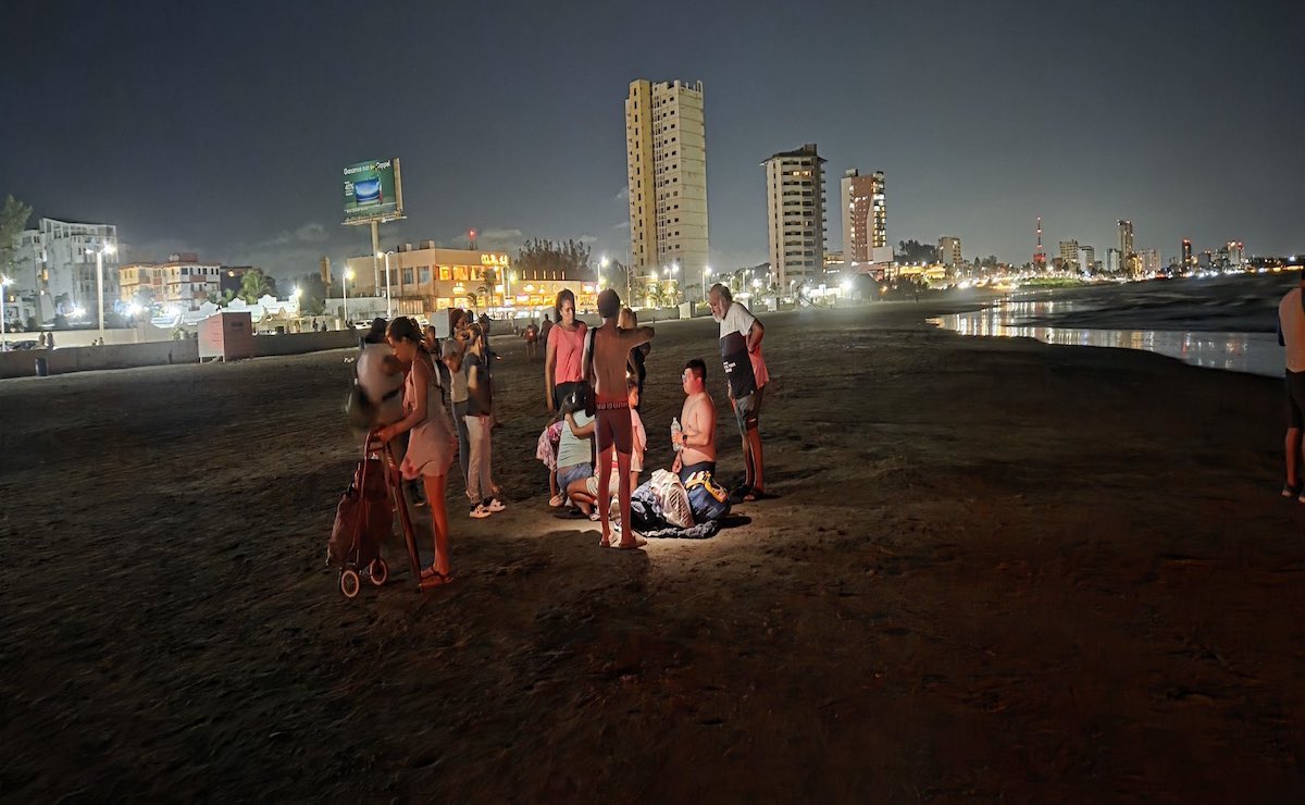 Hallan sin vida a dos turistas desaparecidos en playa de Veracruz