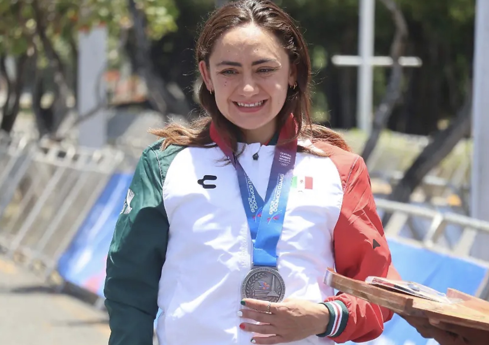 Sara Roel gana plata para México en Santo Domingo 2026
