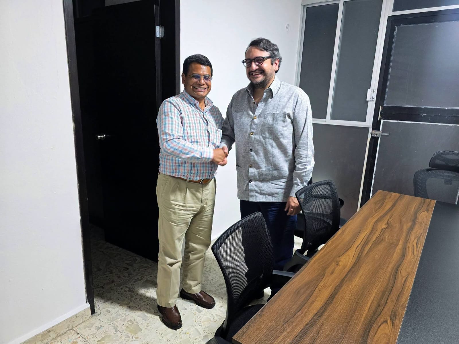 Jesús Selván y Andy López Beltrán llaman a fortalecer la unidad en Morena