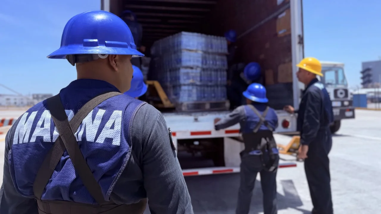 México envía ayuda humanitaria a Venezuela por vía marítima