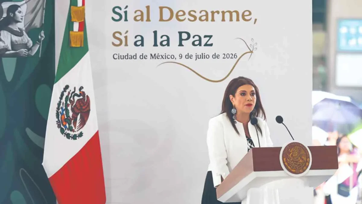Retiran mil 800 armas con programa de desarme en CDMX