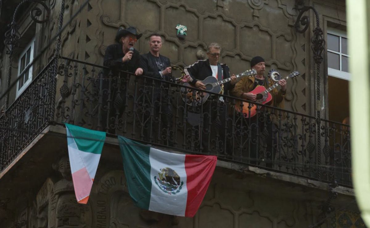 U2 sorprende con canción en español y video grabado en México