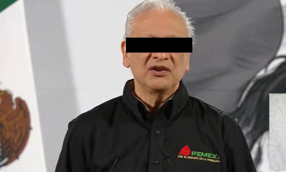 Vinculado a proceso por violencia familiar Víctor Rodríguez Padilla, el exdirector de Pemex