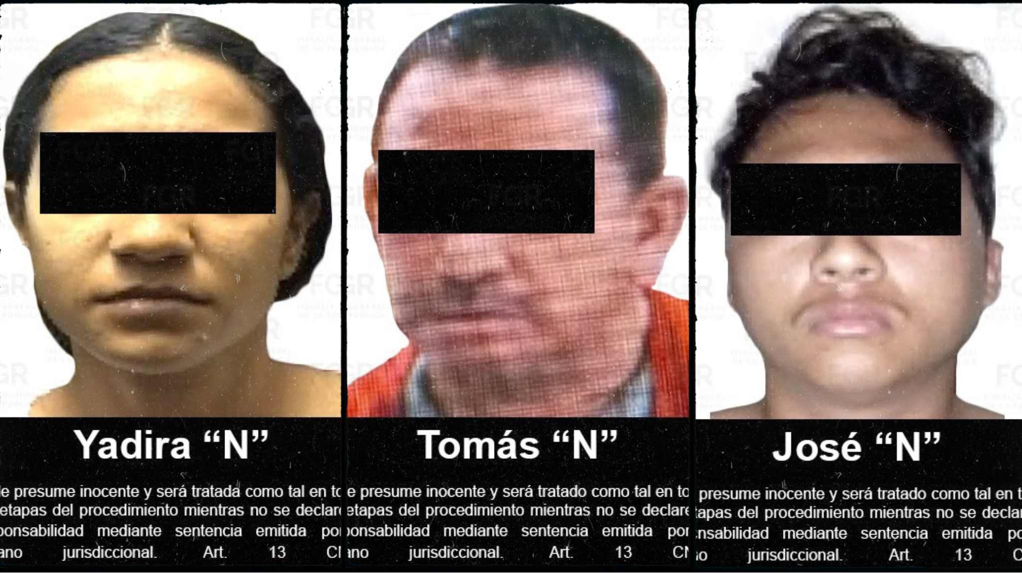 Vinculan a proceso a cuatro presuntos responsables de secuestro de migrantes