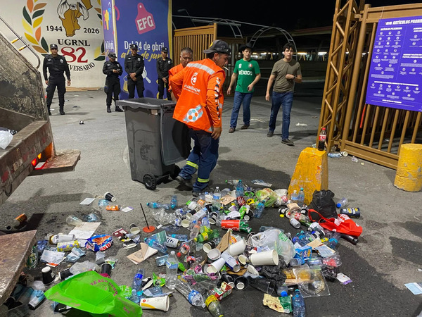 Mundial 2026 dejará 34 mil toneladas extra de basura en México