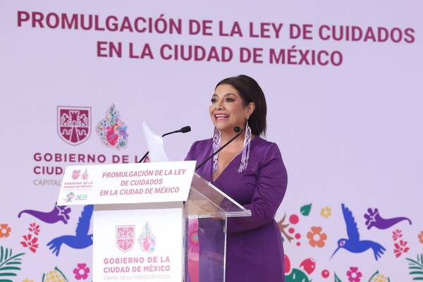 CDMX promulga la Ley del Sistema de Cuidados